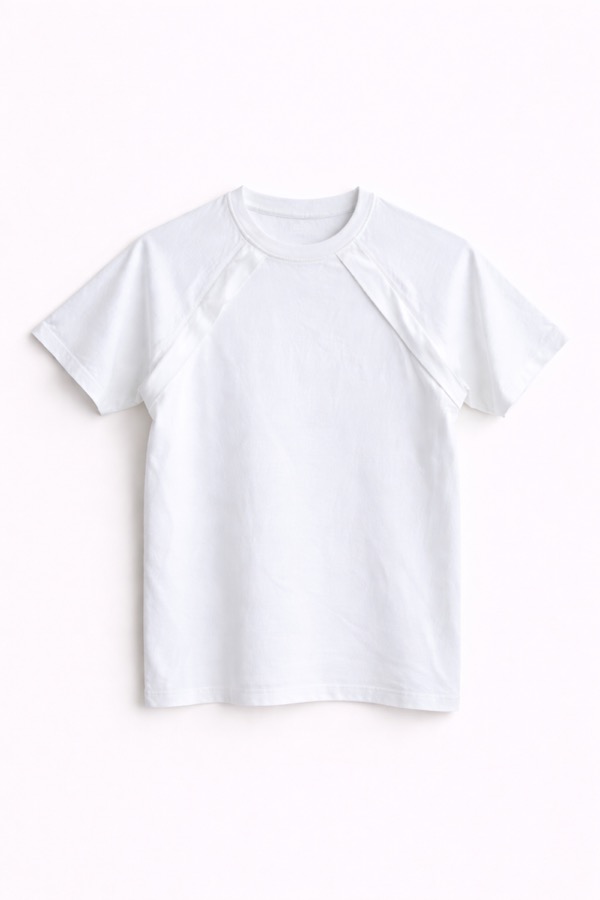 T-shirt Moed Lotus - blanc face