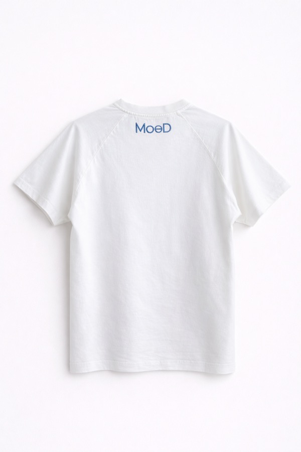 T-shirt Moed Lotus - dos avec logo